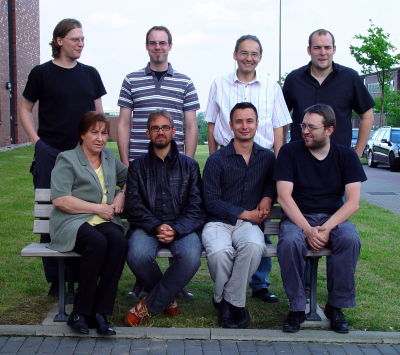 ESS staff photo, taken 2008-06-05